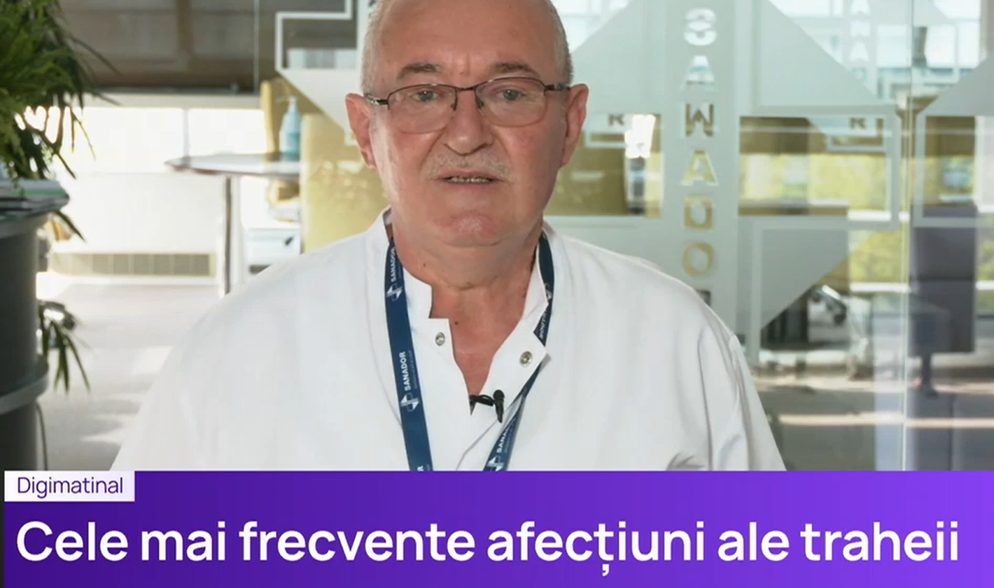 Afecțiunile traheii