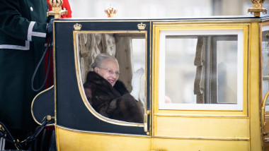 Regina Margrethe a Danemarcei a mers ultima oară cu caleașca înainte de a abdica