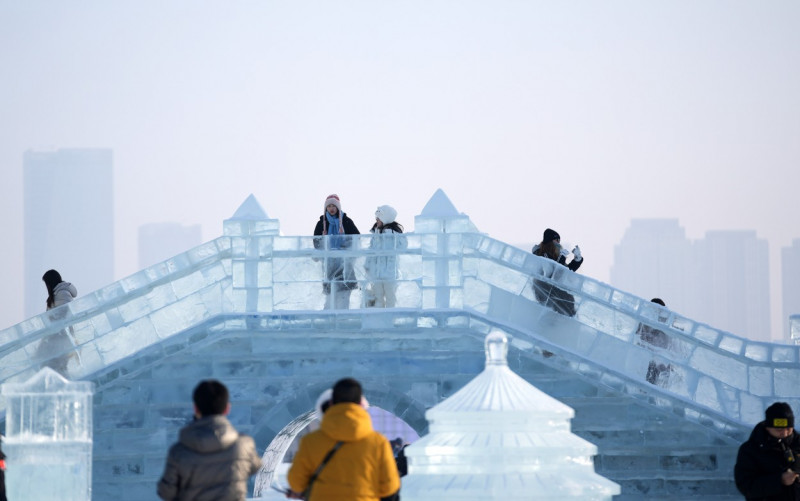 CHINA HEILONGJIANG HARBIN SNOW TOURISM(CN)