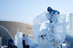 CHINA HEILONGJIANG HARBIN ICE SCULPTURE COMPETITION (CN)