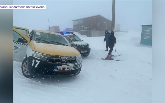 Un taximetrist și-a dus clientul până pe pârtia de schi. S-a așteptat să iasă pe profit, în schimb a primit o amendă consistentă
