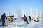 CHINA HEILONGJIANG HARBIN ICE SCULPTURE COMPETITION (CN)