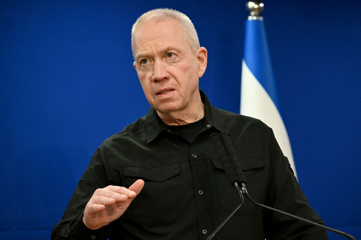 Planurile Israelului în Fâșia Gaza. Ministrul apărării Yoav Gallant schițează o nouă etapă a războiului