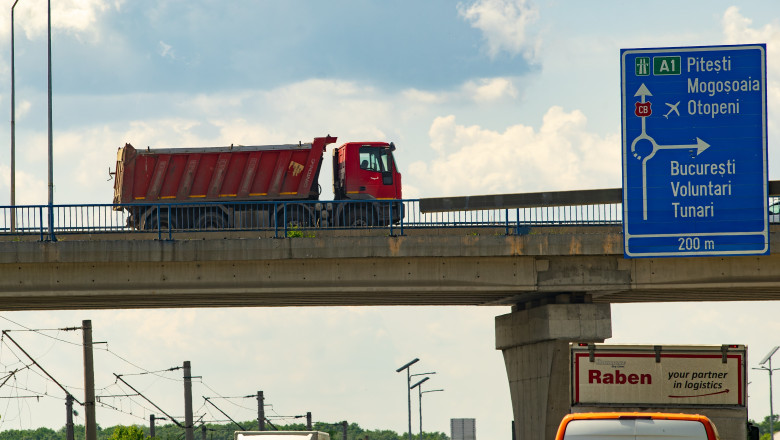 vinieta tranzit bucuresti