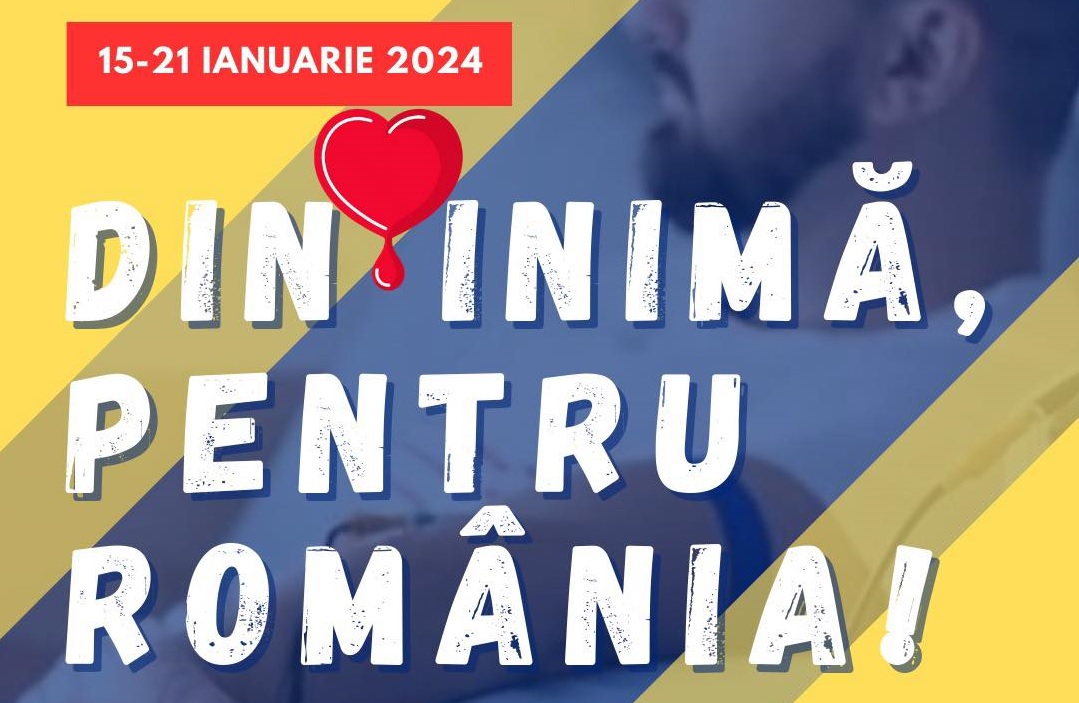 „Din inimă, pentru România”: Campania de donare de sânge a tineretului liberal începe