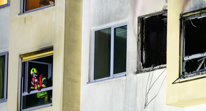 Fire in hospital in Uelzen