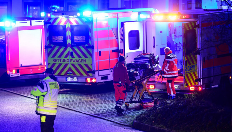 Fire in hospital in Uelzen