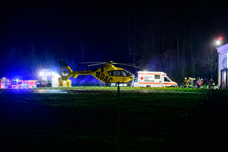 Fire in hospital in Uelzen