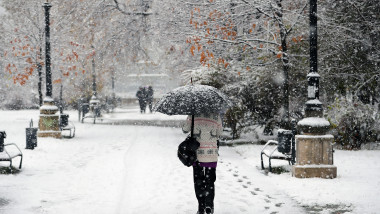 BUCURESTI - METEO - NINSOARE - 7 DEC 2023