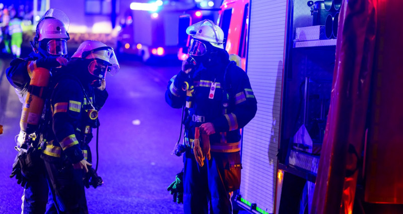 Fire in hospital in Uelzen