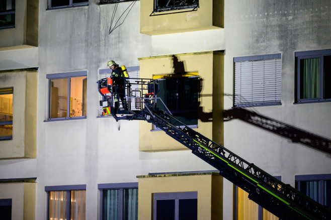 Fire in hospital in Uelzen