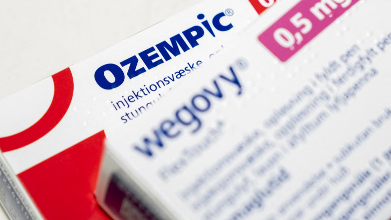 Atât Ozempic, recomandat pentru diabet de tip 2, cât şi tratamentul pentru obezitate Wegovy conţin acelaşi ingredient activ, semaglutida. Foto: Profimedia Image