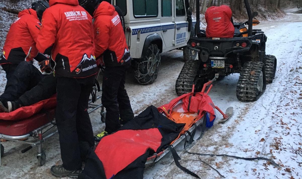 Record de intervenții Salvamont în doar 24 de ore: 95 de persoane au fost salvate