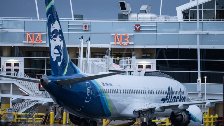 Boeing 737 Max Alaska