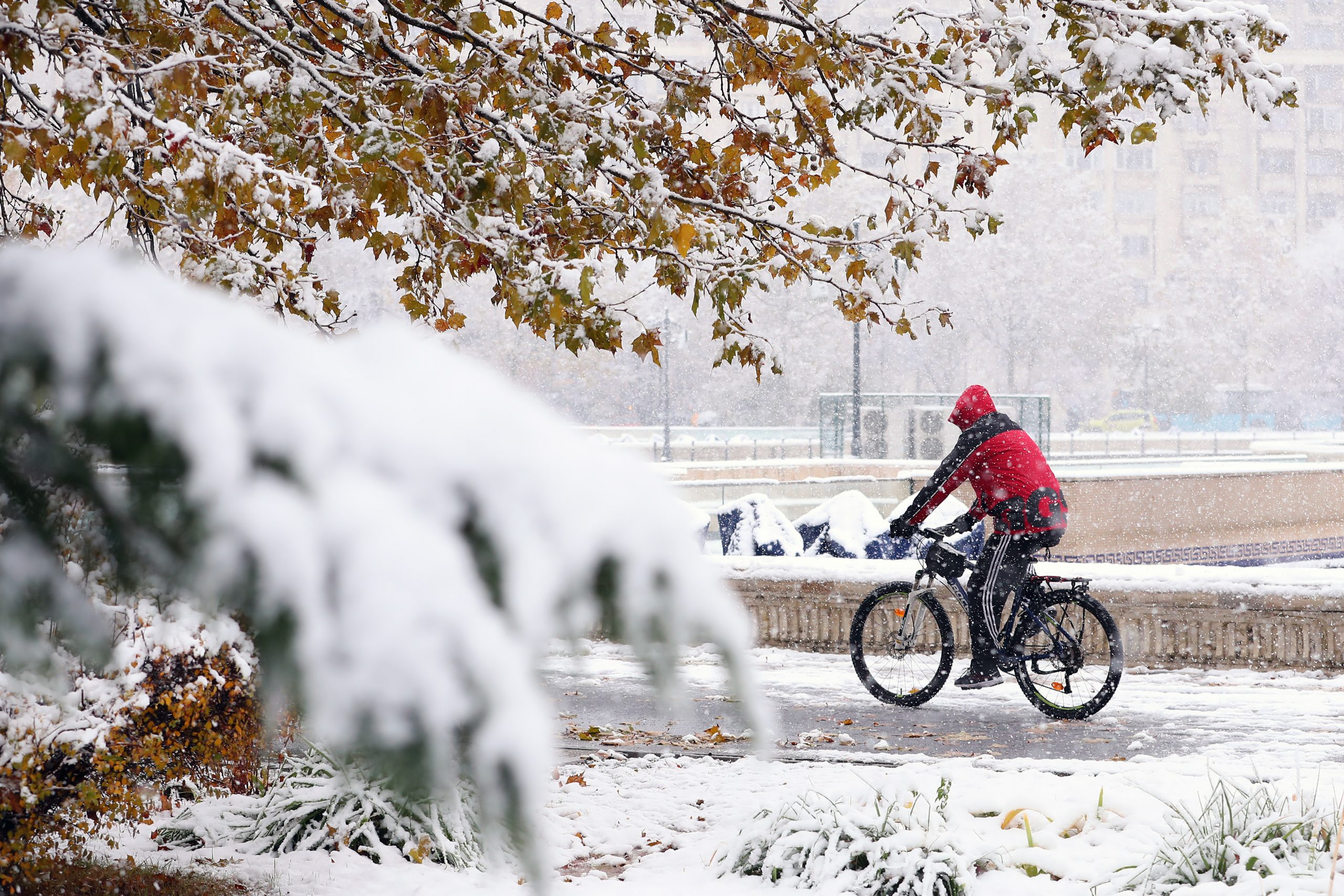 Ciclonul polar a ajuns în România. Vremea se schimbă radical, iar temperaturile scad până la minus 18-20 de grade