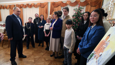 Vladmir Putin s-a întâlnit cu familiile soldaților ruși care au murit în Ucraina