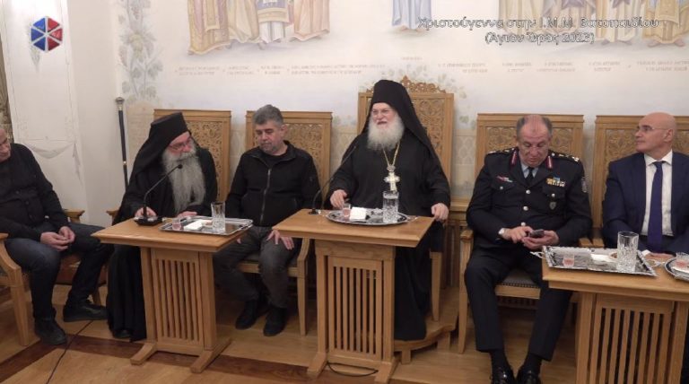FOTO. Ciolacu, la muntele Athos. Premierul a dezvăluit ce sfat i-a dat starețul mănăstirii Vatopedi