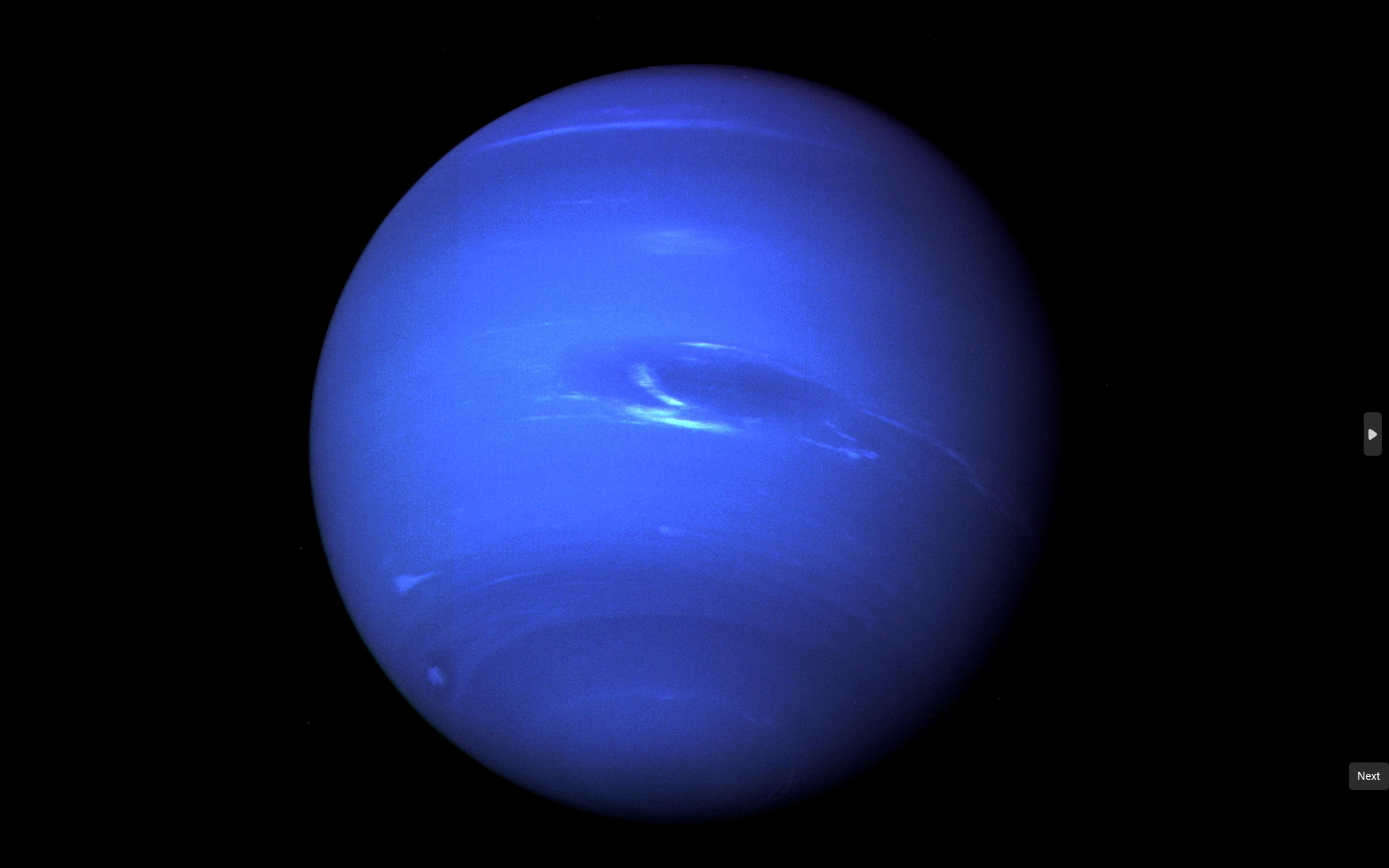 Adevărata culoare a planetei Neptun nu este cea popularizată de mai bine de 30 de ani. Cum arată de fapt „Gigantul albastru”