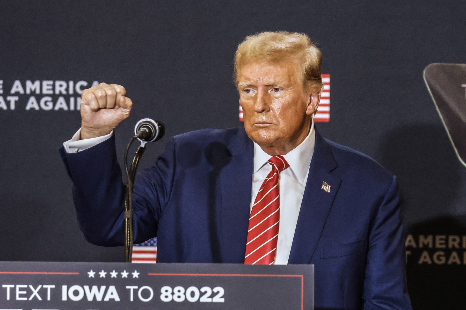 Donald Trump spune că Războiul Civil American putea fi „soluționat prin negocieri”