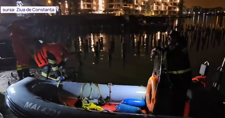 Alertă în Constanța. Doi bărbați au dispărut în timp ce erau cu barca pe lacul Siutghiol, sunt căutați de scafandri