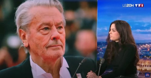 Un nou episod din scandalul iscat în familia actorului Alain Delon. Anouchka Delon: „Nu sunt fiica unui portofel”