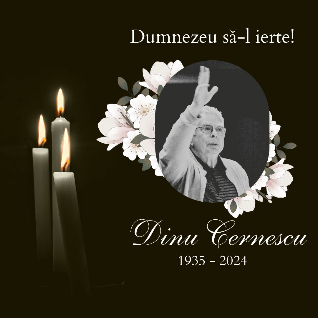 A murit regizorul Dinu Cernescu