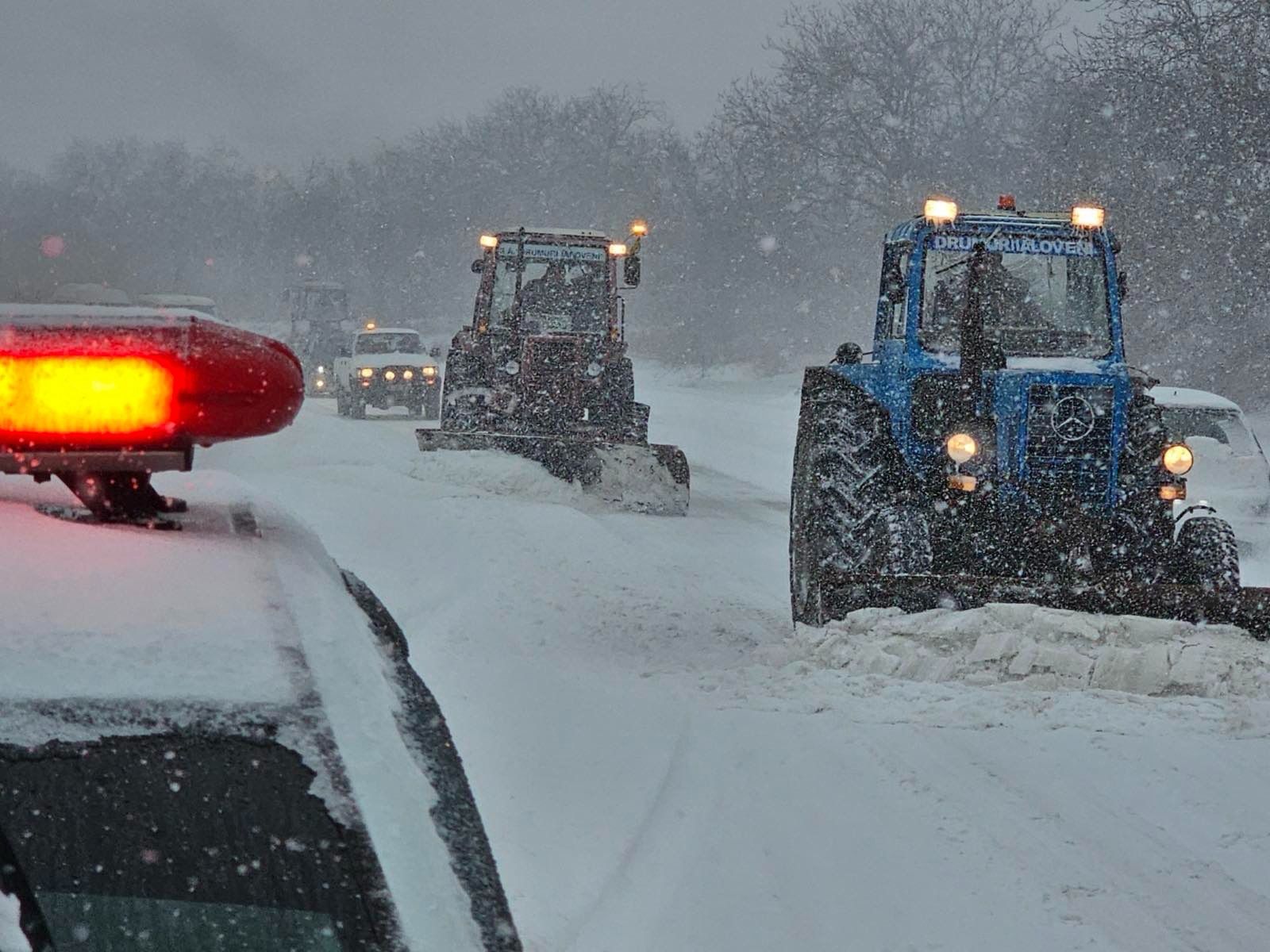 Atenționare de călătorie pentru românii care merg în R. Moldova. Meteorologii avertizează că țara va fi lovită de un ciclon polar
