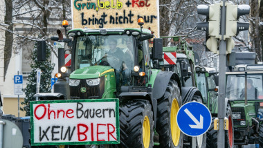 Protest al agricultorilor din Germania