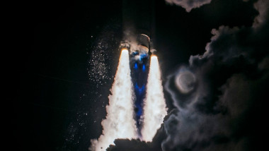 lansare a rachetei vulcan a misiunii peregrine
