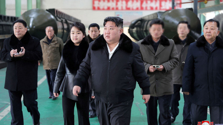 Dictatorul nord-coreean Kim Jong Un