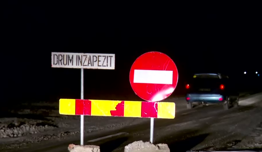 VIDEO. Ciclonul polar a făcut ravagii în țară. Toate școlile din Iași se vor închide din cauza viscolului