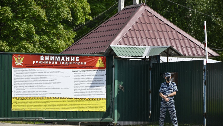închisoare în rusia