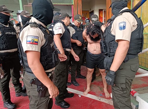 Ecuadorul declară starea de urgenţă, după ce cel mai periculos infractor din ţară a evadat din închisoare