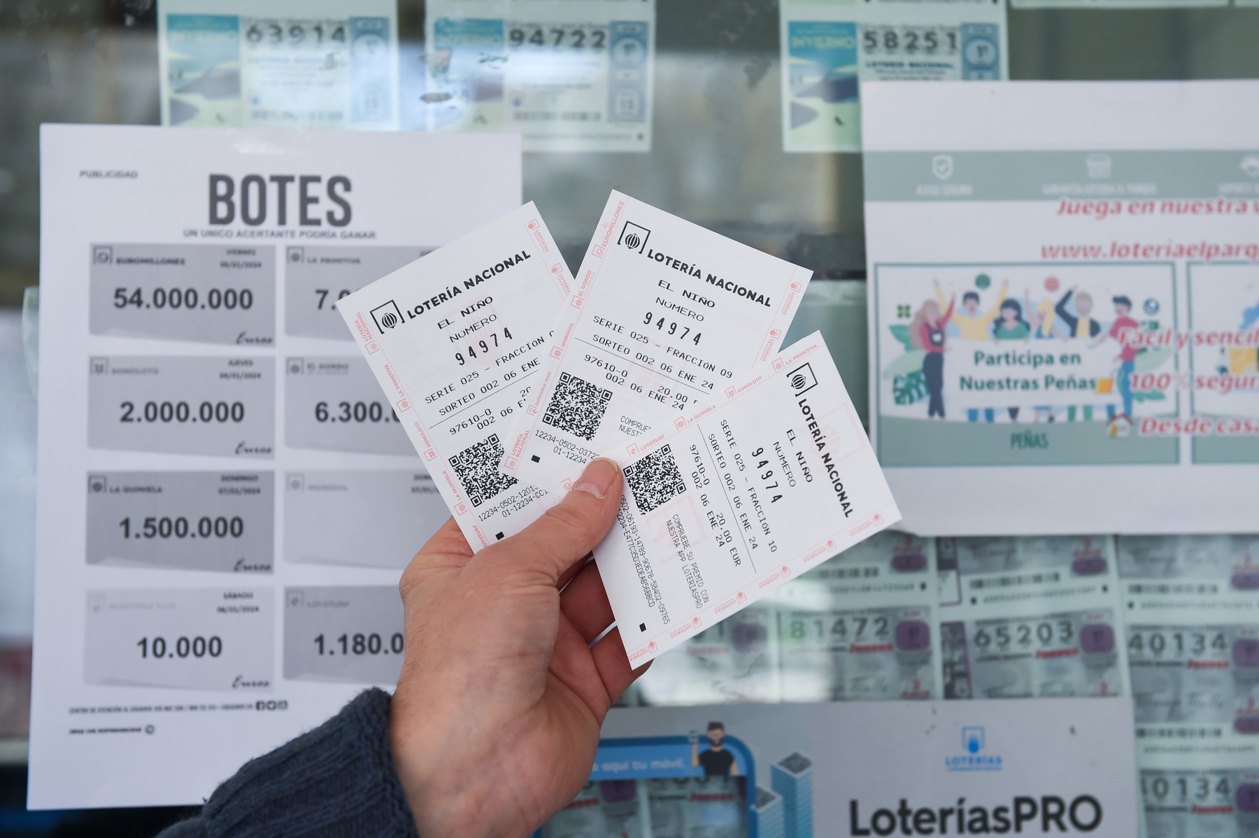 Un român din Spania a câștigat 200.000 de euro la loteria El Nino. Ce va face cu banii