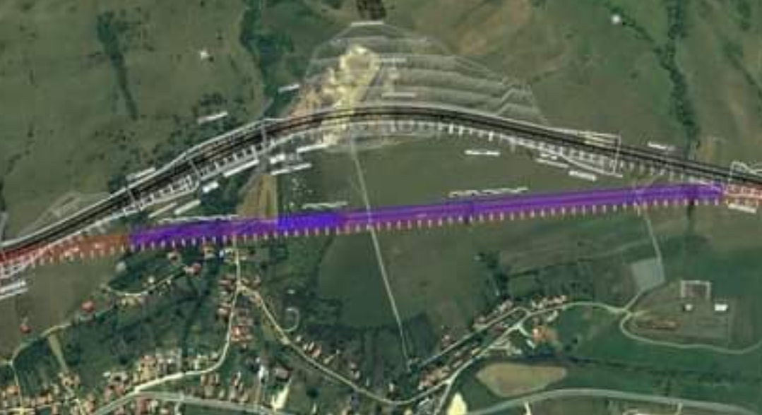 Grindeanu: Astăzi a fost depusă o ofertă pentru construirea celor două viaducte necesare devierii sectorului Nădăşelu-Mihăieşti, pe A3