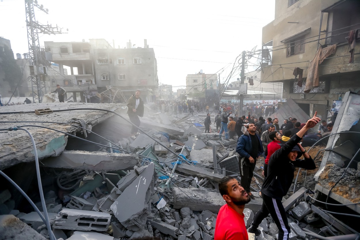 ONU avertizează că războiul nu trebuie să ajungă în sudul Fâșiei Gaza