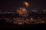 New Year's Eve in Piracicaba, Piracicaba, Sao Paulo, Brazil - 01 Jan 2024
