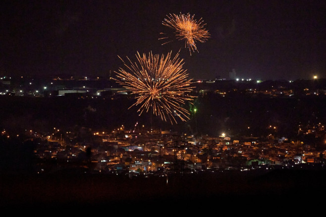 New Year's Eve in Piracicaba, Piracicaba, Sao Paulo, Brazil - 01 Jan 2024