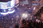 New Year's Eve Celebrations in Times Square