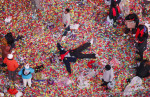 New Year's Eve Celebrations in Times Square