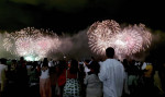 New Year s Eve in the city of Santos in Sao Paulo Santos (SP), 01/01/2024 - PARTY/New Year s Eve/SP - New Year s Eve par