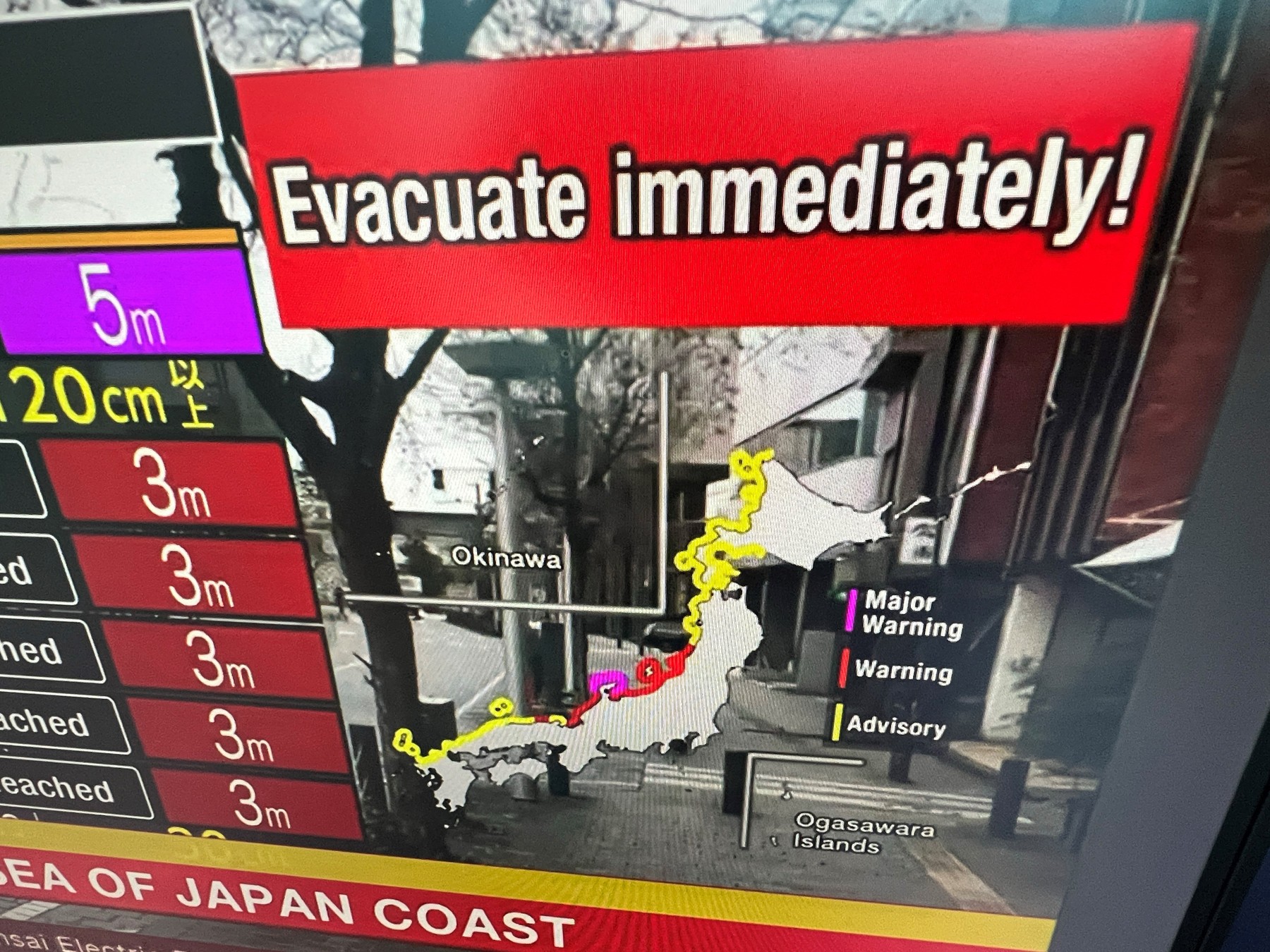 Alertă de tsunami în Japonia după 30 de cutremure, cel mai mare a fost de 7,6. Oamenii au primit ordin de evacuare. Alerte și în Rusia