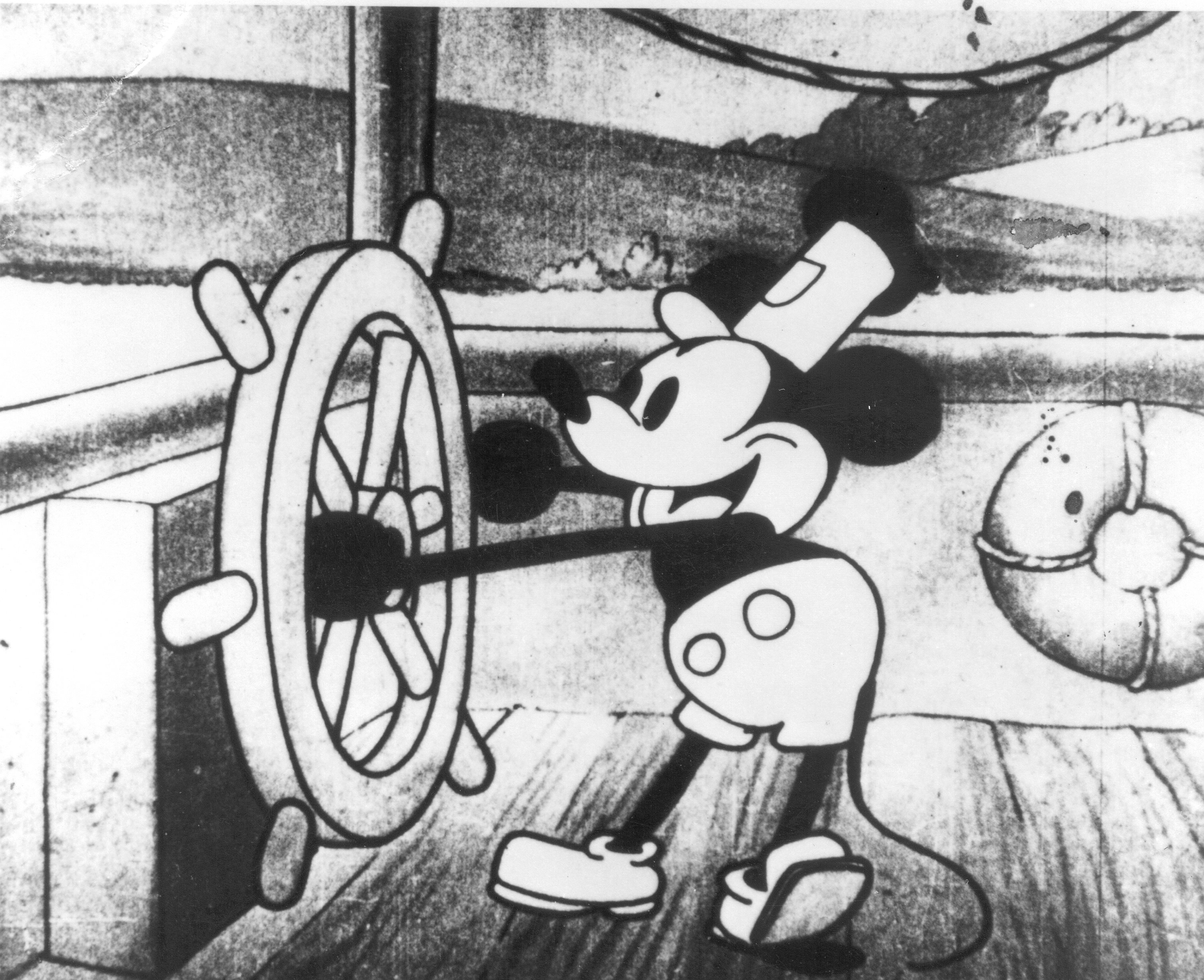 Primele imagini cu Mickey Mouse au intrat în domeniul public, după expirarea drepturilor de autor din SUA