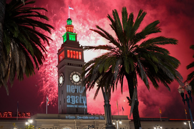 New Year celebrations in San Francisco