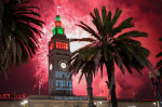 New Year celebrations in San Francisco