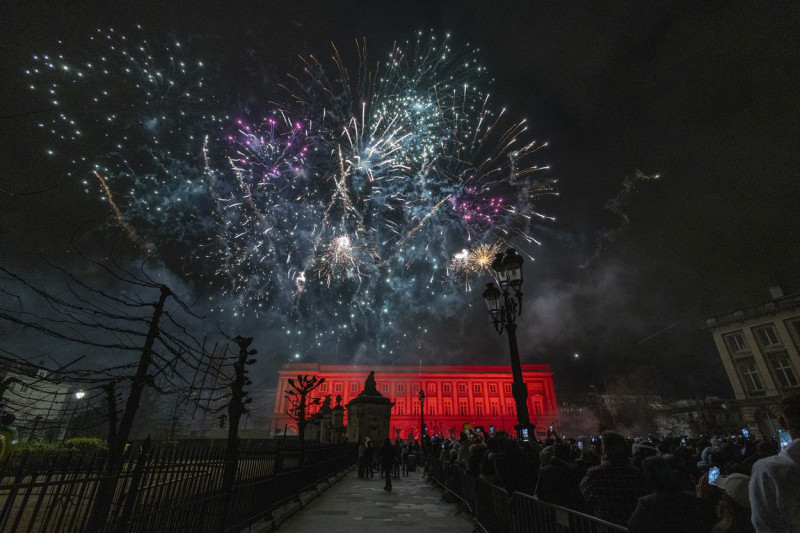 Belgium: BRUSSELS NEW YEAR'S EVENING