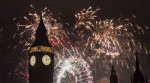 London New Year Eve Fireworks