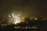 New year celebrations in Rome