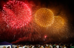 BRAZIL RIO DE JANEIRO NEW YEAR FIREWORKS