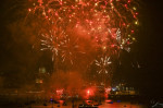 Portugal Celebrates The New Year With London Fireworks